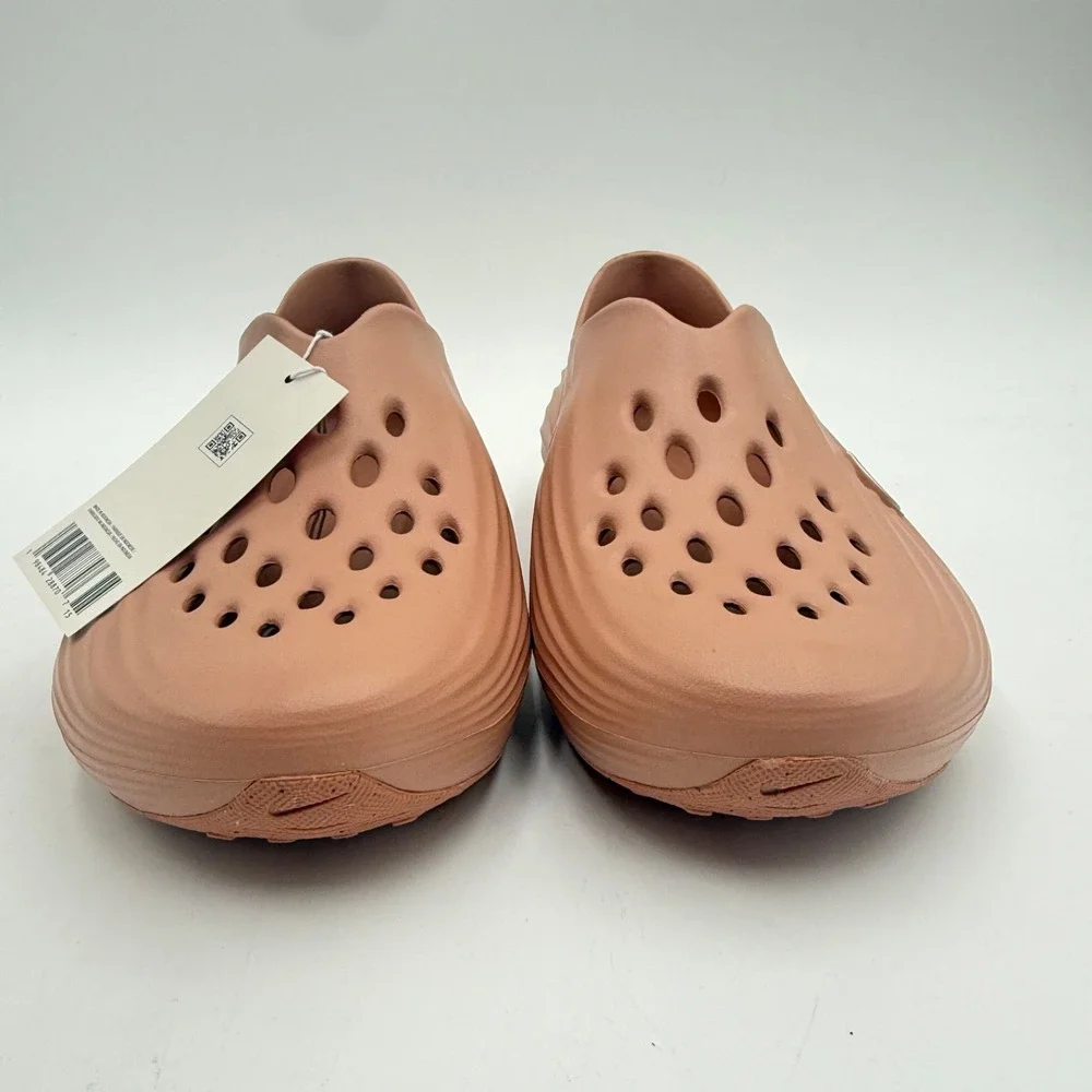 Nike Size 7Y ReactX Rejuven8 'Rose Gold' (GS) Foam Shoes IF1746-602